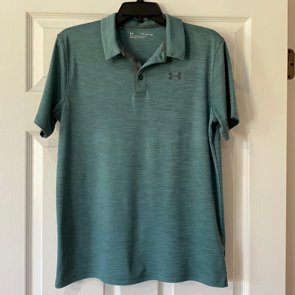 Under Armour Boys Polo